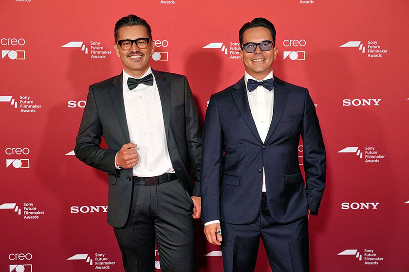 Miguel Angel Caballero, Luis Antonio Aldana