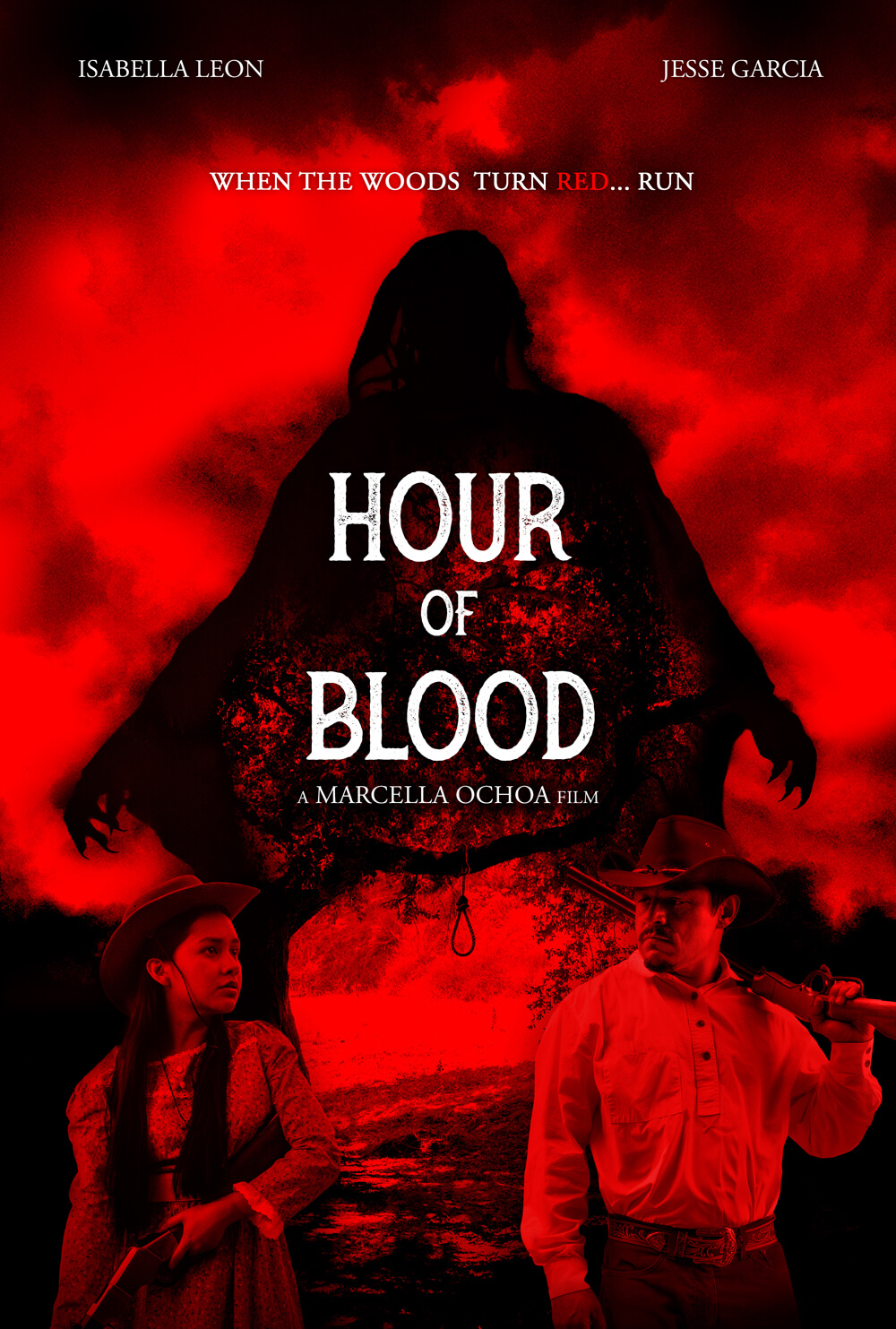 HOUR OF BLOOD Poster w1000
