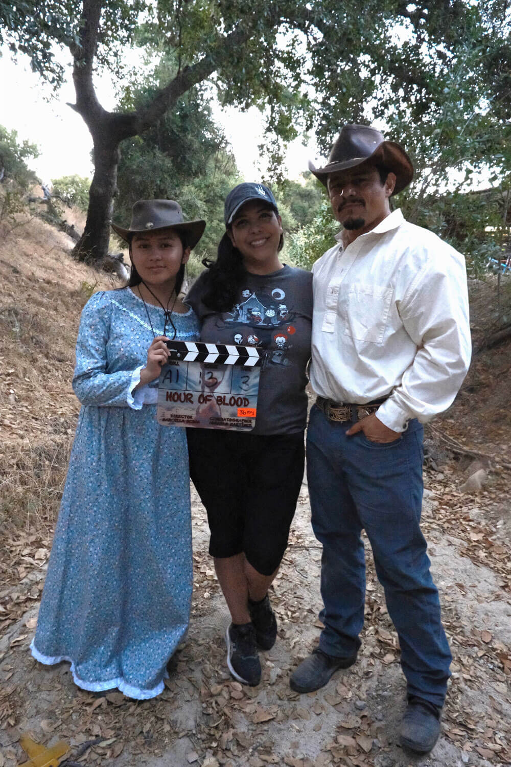 HOUR OF BLOOD Marcella with cast Isabella Leon and Jesse Garcia w1000