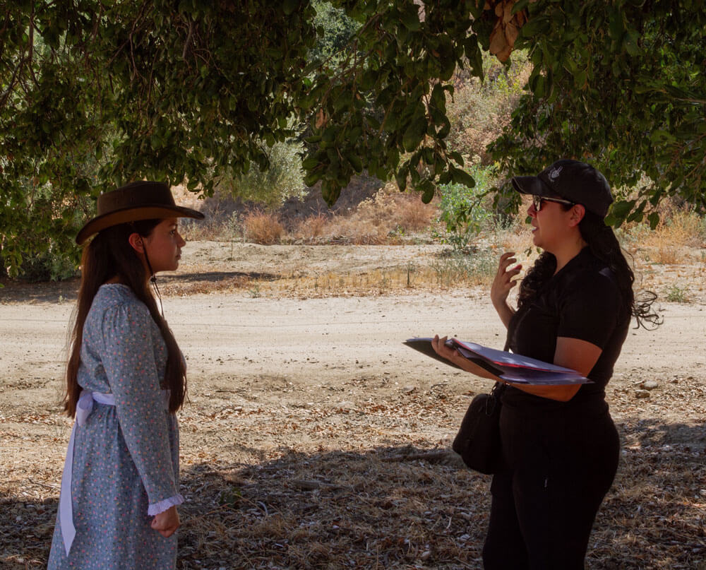 HOUR OF BLOOD BTS marcella directing Isabella Leon w1000