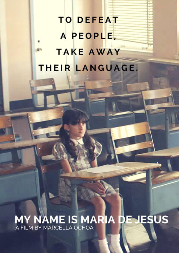 Poster short My Name is Maria de Jesus w600